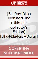 (Blu-Ray Disk) Monsters Inc (Ultimate Collector's Edition) [Uhd+Blu-Ray+Digital] brd