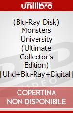 (Blu-Ray Disk) Monsters University (Ultimate Collector's Edition) [Uhd+Blu-Ray+Digital] brd