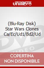 (Blu-Ray Disk) Star Wars Clones Ca/Ec/Ud1/Bd2/Ud brd