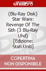 (Blu-Ray Disk) Star Wars: Revenge Of The Sith (3 Blu-Ray Uhd) [Edizione: Stati Uniti] brd