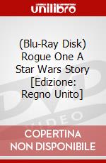 (Blu-Ray Disk) Rogue One A Star Wars Story [Edizione: Regno Unito] brd