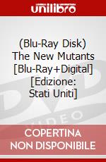 (Blu-Ray Disk) The New Mutants [Blu-Ray+Digital] [Edizione: Stati Uniti] brd