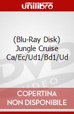 (Blu-Ray Disk) Jungle Cruise Ca/Ec/Ud1/Bd1/Ud brd