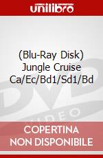 (Blu-Ray Disk) Jungle Cruise Ca/Ec/Bd1/Sd1/Bd brd