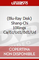 (Blu-Ray Disk) Shang-Chi 10Rings Ca/Ec/Ud1/Bd1/Ud brd