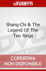 Shang-Chi & The Legend Of The Ten Rings dvd
