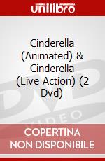 Cinderella (Animated) & Cinderella (Live Action) (2 Dvd) dvd