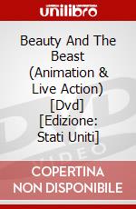Beauty And The Beast (Animation & Live Action) [Dvd] [Edizione: Stati Uniti] dvd