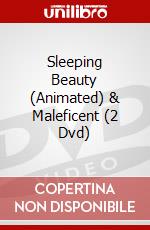 Sleeping Beauty (Animated) & Maleficent (2 Dvd) dvd