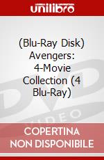 (Blu-Ray Disk) Avengers: 4-Movie Collection (4 Blu-Ray) brd