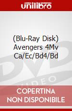 (Blu-Ray Disk) Avengers 4Mv Ca/Ec/Bd4/Bd brd