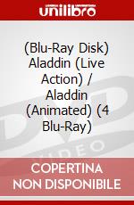 (Blu-Ray Disk) Aladdin (Live Action) / Aladdin (Animated) (4 Blu-Ray) brd