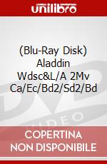 (Blu-Ray Disk) Aladdin Wdsc&L/A 2Mv Ca/Ec/Bd2/Sd2/Bd brd