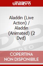 Aladdin (Live Action) / Aladdin (Animated) (2 Dvd) dvd