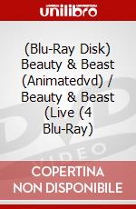 (Blu-Ray Disk) Beauty & Beast (Animatedvd) / Beauty & Beast (Live (4 Blu-Ray) brd
