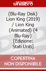 (Blu-Ray Disk) Lion King (2019) / Lion King (Animated) (4 Blu-Ray) [Edizione: Stati Uniti] film in dvd