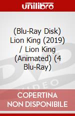(Blu-Ray Disk) Lion King (2019) / Lion King (Animated) (4 Blu-Ray) brd