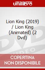 Lion King (2019) / Lion King (Animated) (2 Dvd) dvd