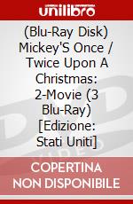 (Blu-Ray Disk) Mickey'S Once / Twice Upon A Christmas: 2-Movie (3 Blu-Ray) [Edizione: Stati Uniti] brd