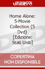 Home Alone: 5-Movie Collection (5 Dvd) [Edizione: Stati Uniti] dvd