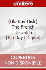 (Blu-Ray Disk) The French Dispatch [Blu-Ray+Digital] brd