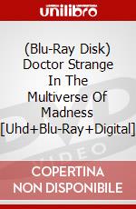 (Blu-Ray Disk) Doctor Strange In The Multiverse Of Madness [Uhd+Blu-Ray+Digital] brd