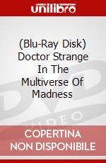 (Blu-Ray Disk) Doctor Strange In The Multiverse Of Madness brd