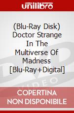 (Blu-Ray Disk) Doctor Strange In The Multiverse Of Madness [Blu-Ray+Digital] brd