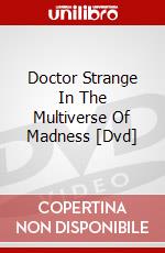 Doctor Strange In The Multiverse Of Madness [Dvd] dvd