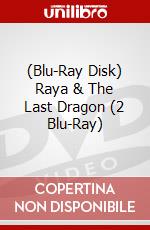 (Blu-Ray Disk) Raya & The Last Dragon (2 Blu-Ray) brd