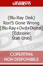 (Blu-Ray Disk) Ron'S Gone Wrong [Blu-Ray+Dvd+Digital] [Edizione: Stati Uniti] brd