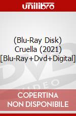 (Blu-Ray Disk) Cruella (2021) [Blu-Ray+Dvd+Digital] brd