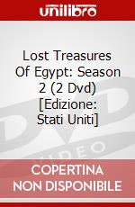 Lost Treasures Of Egypt: Season 2 (2 Dvd) [Edizione: Stati Uniti] dvd