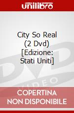 City So Real (2 Dvd) [Edizione: Stati Uniti] dvd