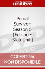 Primal Survivor: Season 5 [Edizione: Stati Uniti] dvd