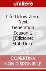 Life Below Zero: Next Generation Season 1 [Edizione: Stati Uniti] dvd