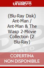 (Blu-Ray Disk) Ant-Man / Ant-Man & The Wasp 2-Movie Collection (2 Blu-Ray) brd
