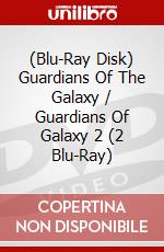 (Blu-Ray Disk) Guardians Of The Galaxy / Guardians Of Galaxy 2 (2 Blu-Ray) brd