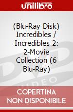 (Blu-Ray Disk) Incredibles / Incredibles 2: 2-Movie Collection (6 Blu-Ray) brd