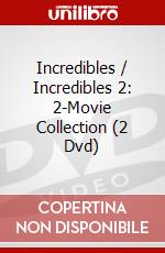 Incredibles / Incredibles 2: 2-Movie Collection (2 Dvd) dvd
