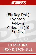 (Blu-Ray Disk) Toy Story: 4-Movie Collection (10 Blu-Ray) brd