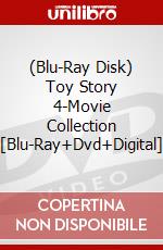 (Blu-Ray Disk) Toy Story 4-Movie Collection [Blu-Ray+Dvd+Digital] brd