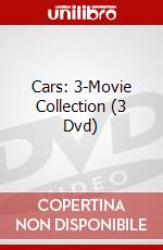 Cars: 3-Movie Collection (3 Dvd) dvd