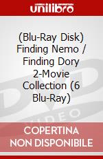 (Blu-Ray Disk) Finding Nemo / Finding Dory 2-Movie Collection (6 Blu-Ray) brd