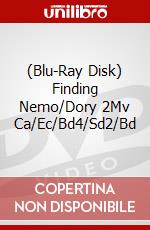 (Blu-Ray Disk) Finding Nemo/Dory 2Mv Ca/Ec/Bd4/Sd2/Bd brd