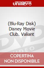 (Blu-Ray Disk) Disney Movie Club. Valiant brd