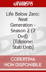 Life Below Zero: Next Generation - Season 2 (2 Dvd) [Edizione: Stati Uniti] dvd