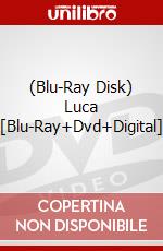 (Blu-Ray Disk) Luca [Blu-Ray+Dvd+Digital] [Edizione: Stati Uniti] brd