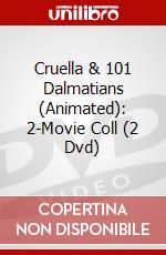 Cruella & 101 Dalmatians (Animated): 2-Movie Coll (2 Dvd) dvd