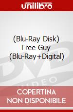 (Blu-Ray Disk) Free Guy (Blu-Ray+Digital) brd